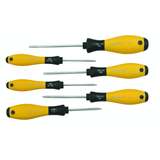 ESD-Safe Torx Screwdriver Set with SoftFinish® Handle, 6 Pieces redirect to product page